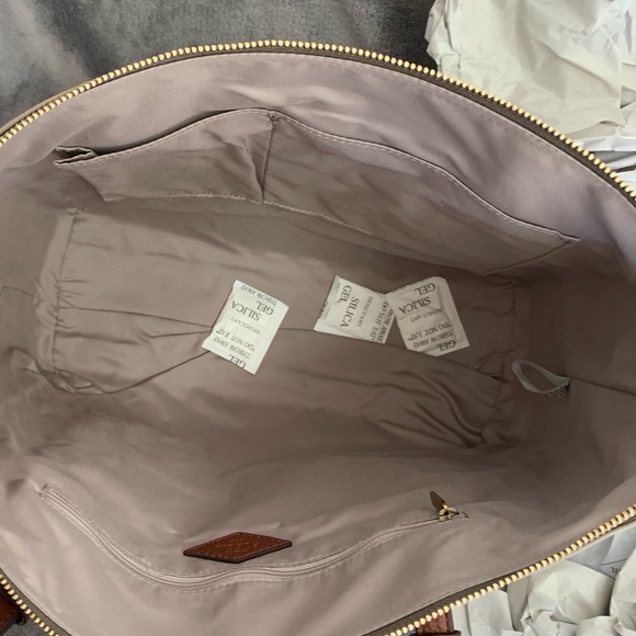 Fossil Leather Rachel Tote in Graystone - Picture 12 of 16